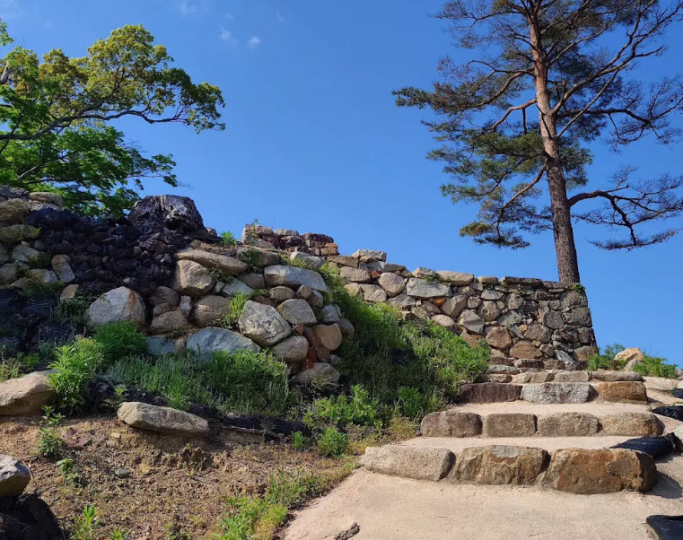 Tsuwano Castle Ruins, Japan